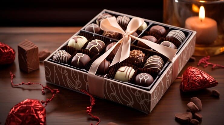 تصویر 3 از شکلات کادویی ایرانی با طعم اصیل و بسته بندی شیک